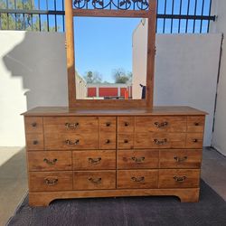 Nice 6 Drawer Dresser With Deep Top Drawers