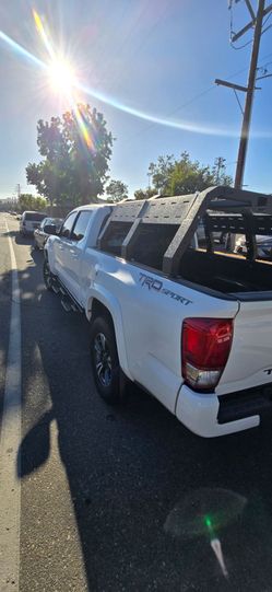 Toyota tacoma rack