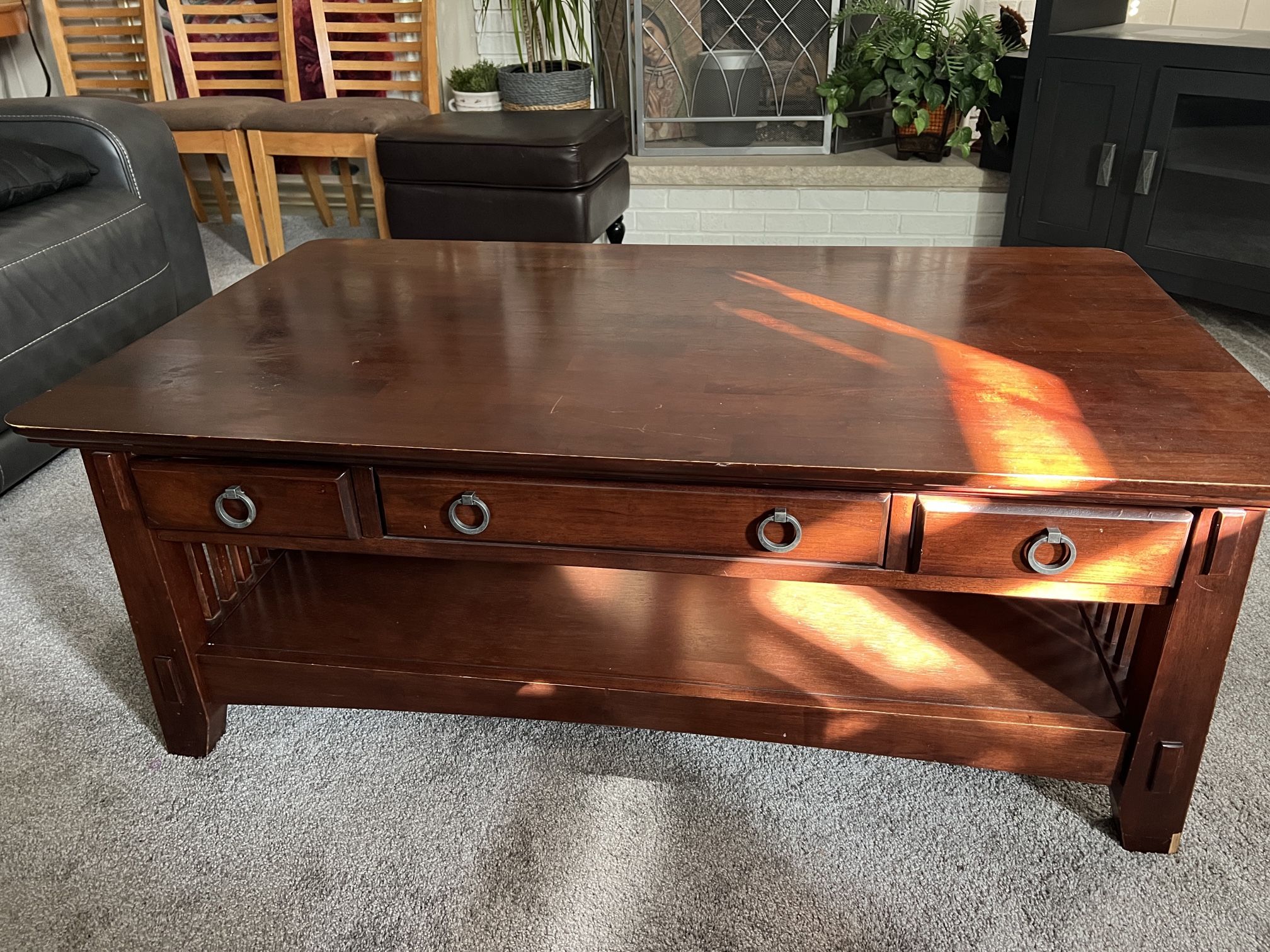 Coffee Table and End Tables Set