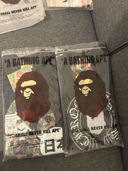 bape shirts
