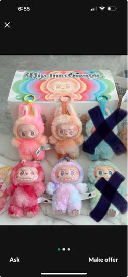Pop Mart The Monsters Big into Energy Series