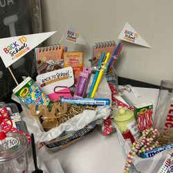 Back To School Teacher Baskets