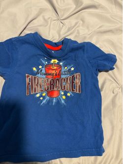 Mommy’s little firecracker 2T shirt