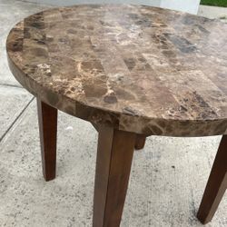 Marble Table 36inch