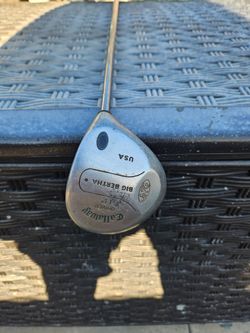 Callaway Big Bertha 11 degree driver (old)Callaway Big Bertha 11 degree driver (old)