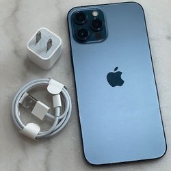 iPhone 12 Pro Max  , Factory Unlocked,  Excellent Condition Like New 