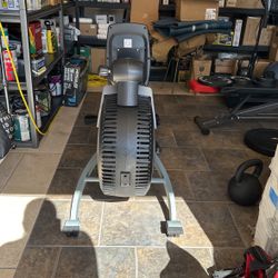NordicTrack rower