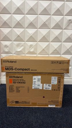 Roland TD17KVX2 Brand New