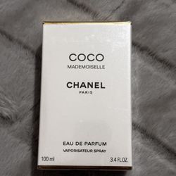 Coco Mademoiselle Chanel Paris - 3.4 fl Oz 