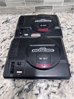 Sega Genesis consoles untested