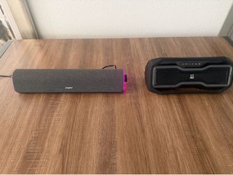 Soulion computer speaker and Bluetooth altec