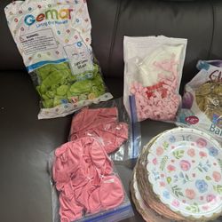 Party Decorations/ Balloons/centerpieces 