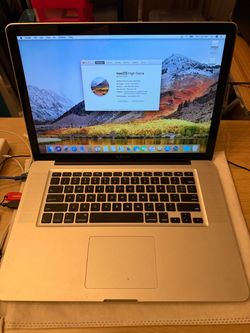 2012 MacBook Pro 15” A1286 Intel core i7