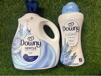 Downy Gentle Ocean Mist Combo