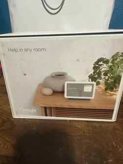 Google Nest Hub Smart Display