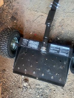 Mower sulky velke