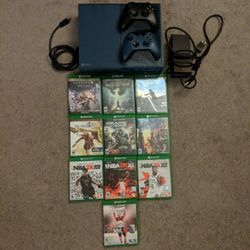 Xbox One Forza Motorsport 6 Edition 1 TB Console, Controllers, And Games