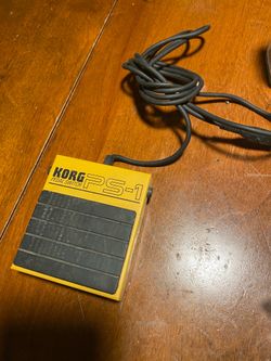 Korg PS1 Momentary Pedal Foot Switch