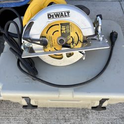 Dewalt Circular Saw Corded 