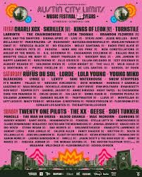 Acl festival Austin city limits festival