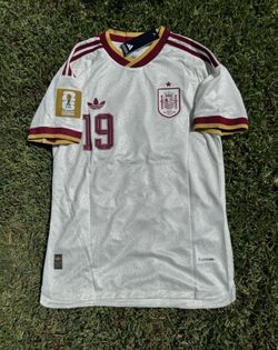 Spain Jersey World Cup 2026 #19