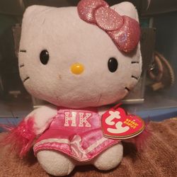 Hello Kitty Ty Cheerleader