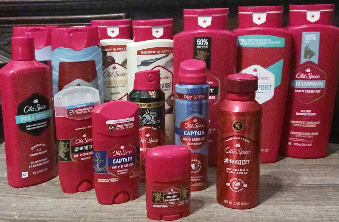 Old Spice Collection 
