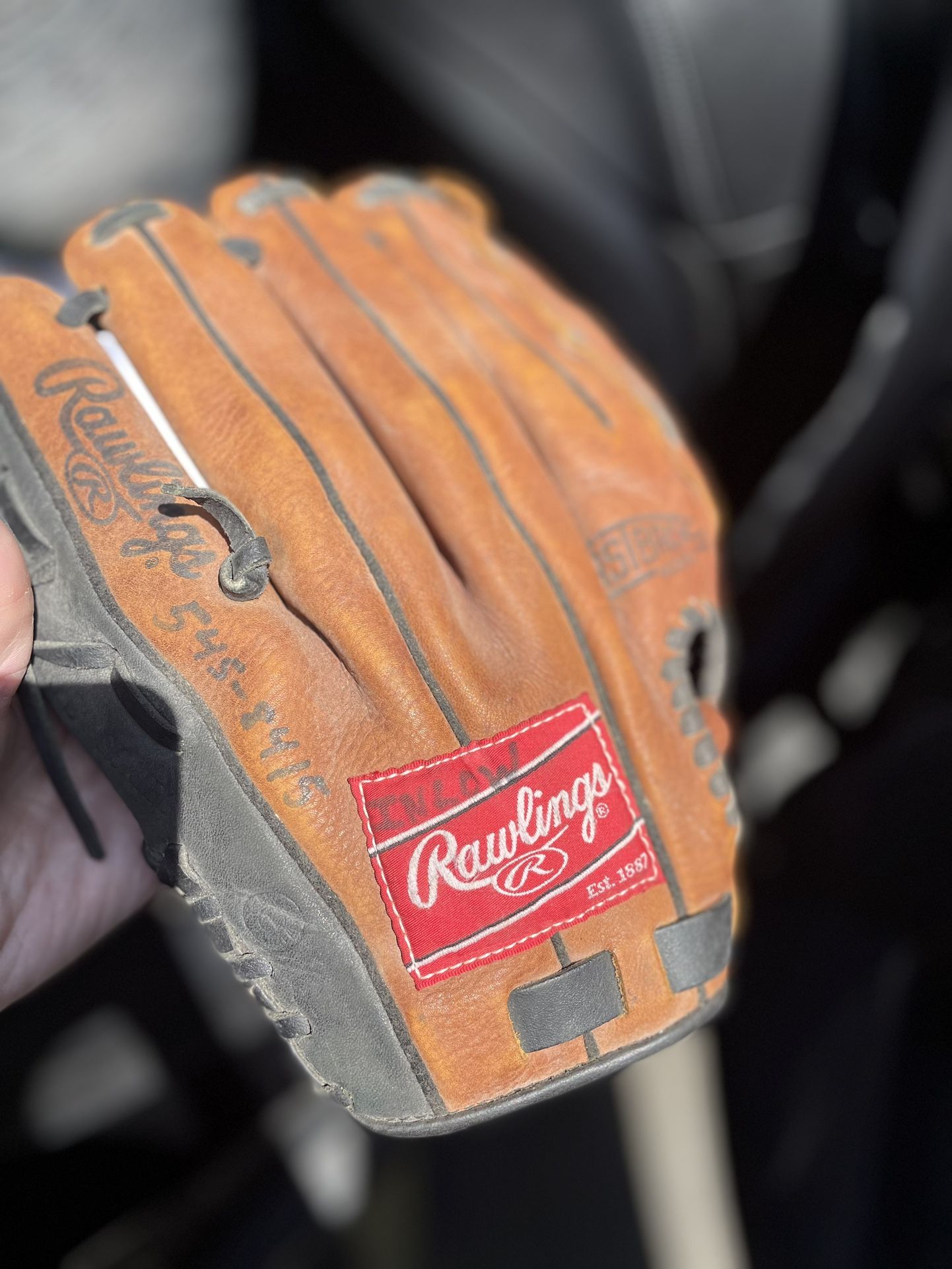 Baseball Glove 