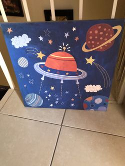 Canvas Space Wall Art Must Sell