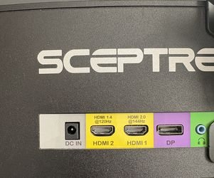 144 Herz Curve Computer Monitor