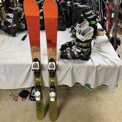 K2 Ski Package With Boots And Bindings 