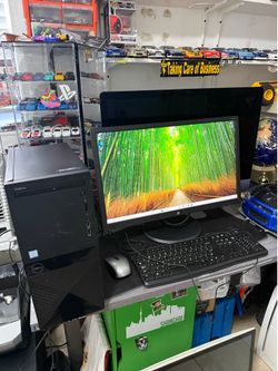 Desktop computer Dell Vostro 3671 core i5 9th gen pretty fast