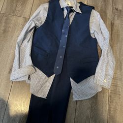 Boys 4 Piece Suit