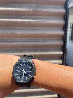 G shock black