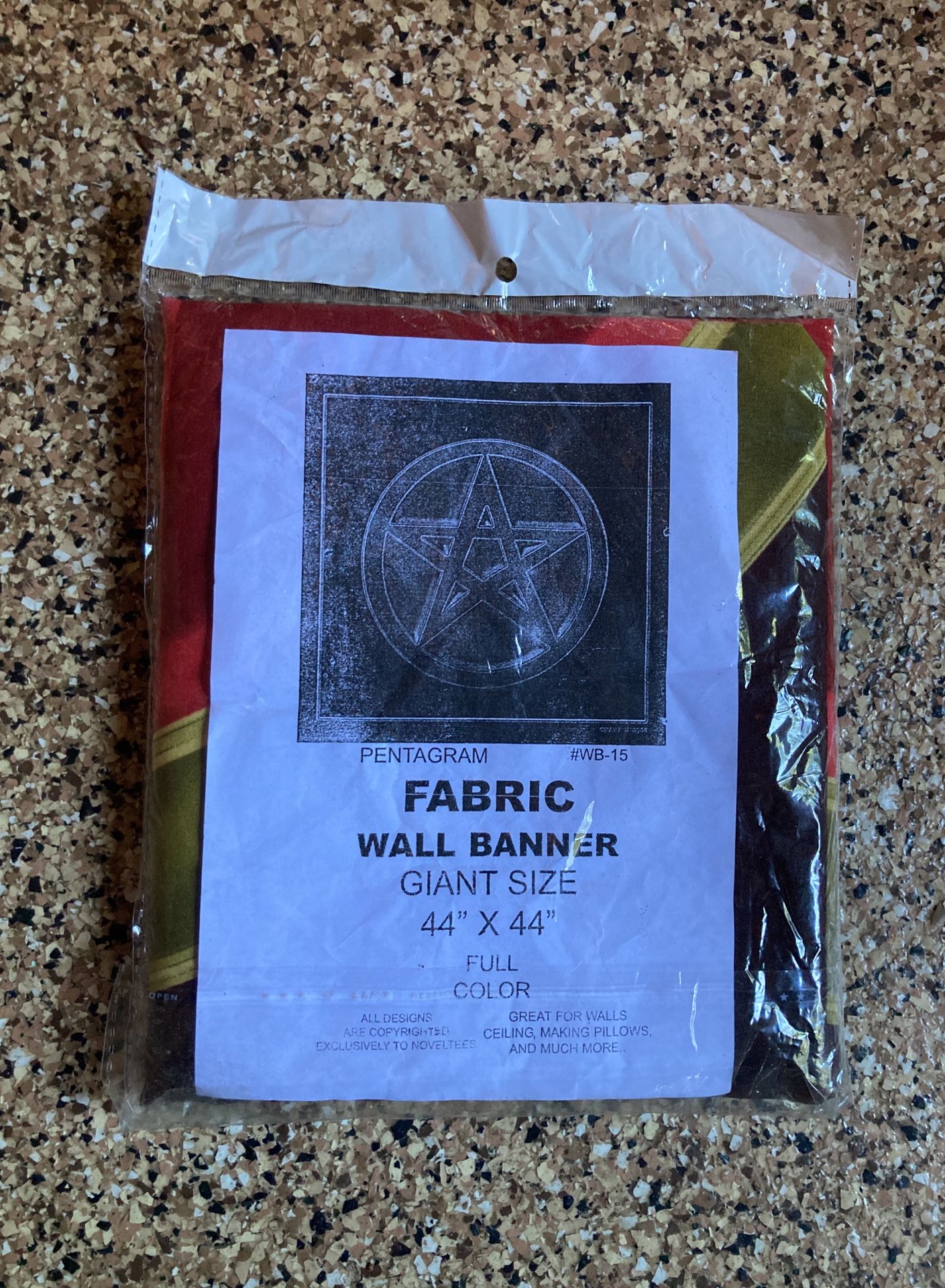 Wall Banner, Pentagram