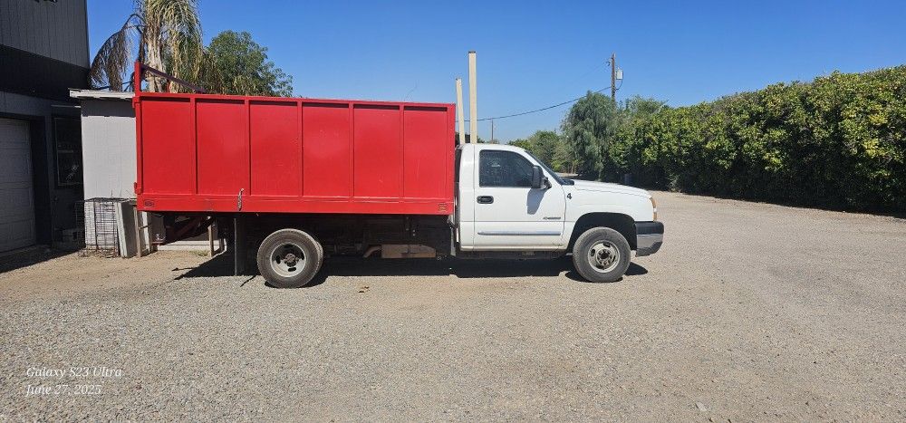 2007 Chevrolet Silverado 3500 Classic
