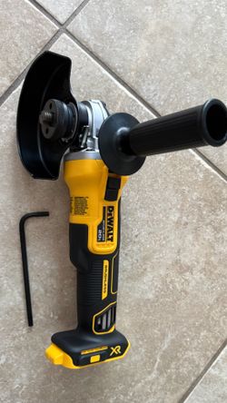 FLASH SALE✴️⚡️⚡️DEWALT 20V MAX* XR Angle Grinder with Kickback Brake, Slide Switch, 4-1/2-Inch, Tool Only (DCG405B)