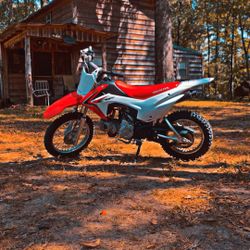 2018 Honda Crf110f