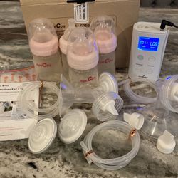 Spectra 9Plus portable Rechargeable Breast Pump 