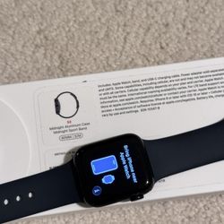 Apple Watch SE 2nd gen 40mm midnight GPS + Cellular unlocked like new (S/M)