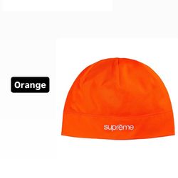 Supreme FW26’ week 6 Base Layer Beanie Orange