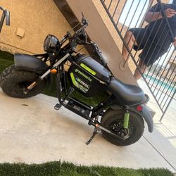 Greenworks Electric mini Bike