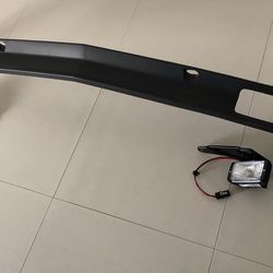 454ss obs c1500 valance deflector air dam