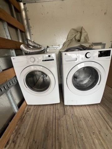 LG Washer And Dryer