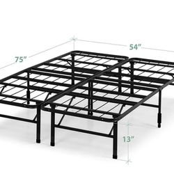 Black Metal Bed Frame (FULL Size)