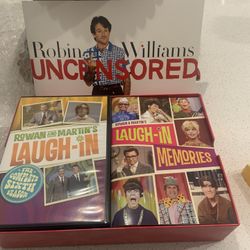 Laugh -In  DVD'S Complete Series