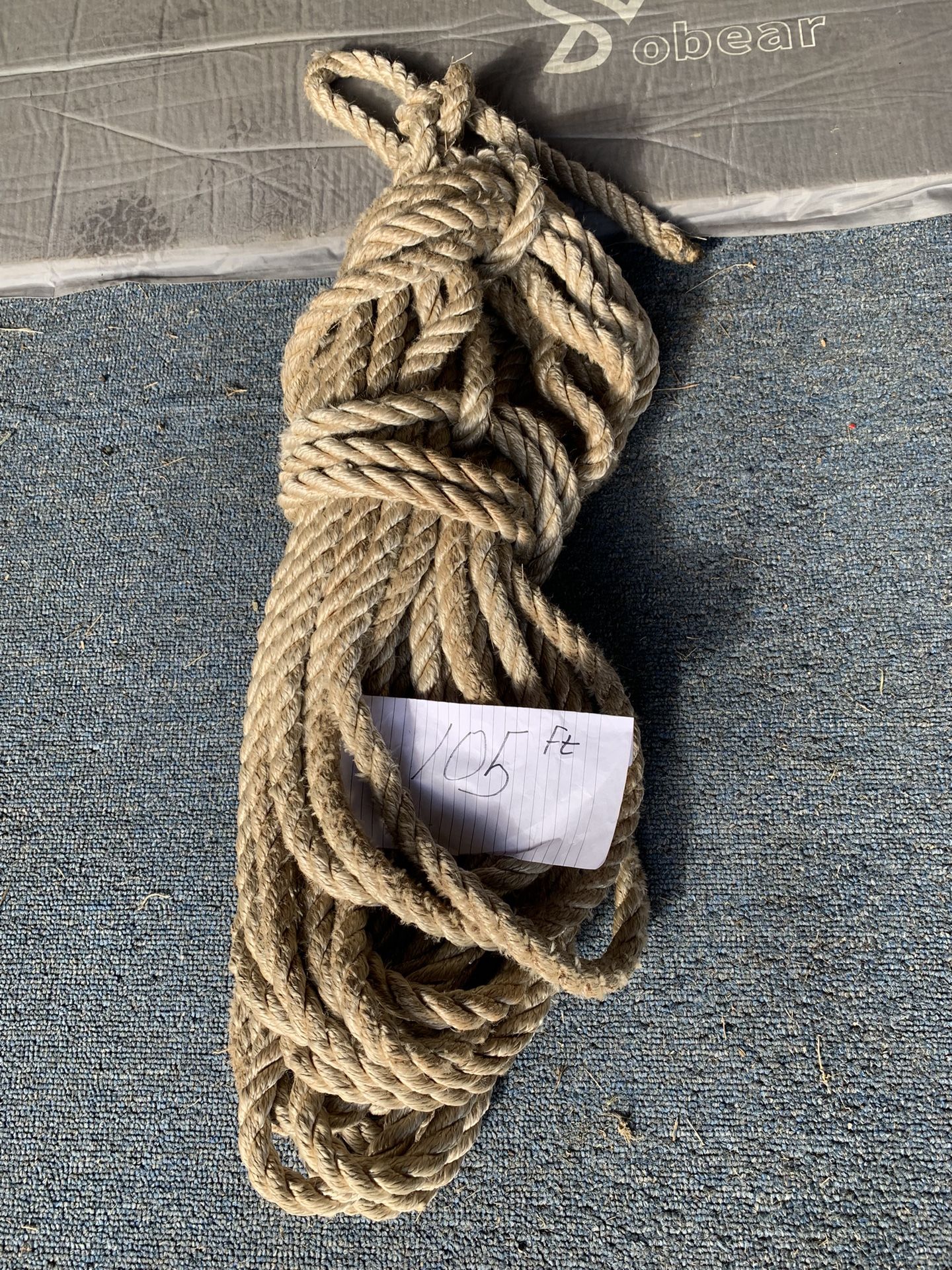 Bull Rope 105 Ft By 5/8 Inch