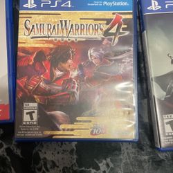 Ps4 GAMES 8 Games 