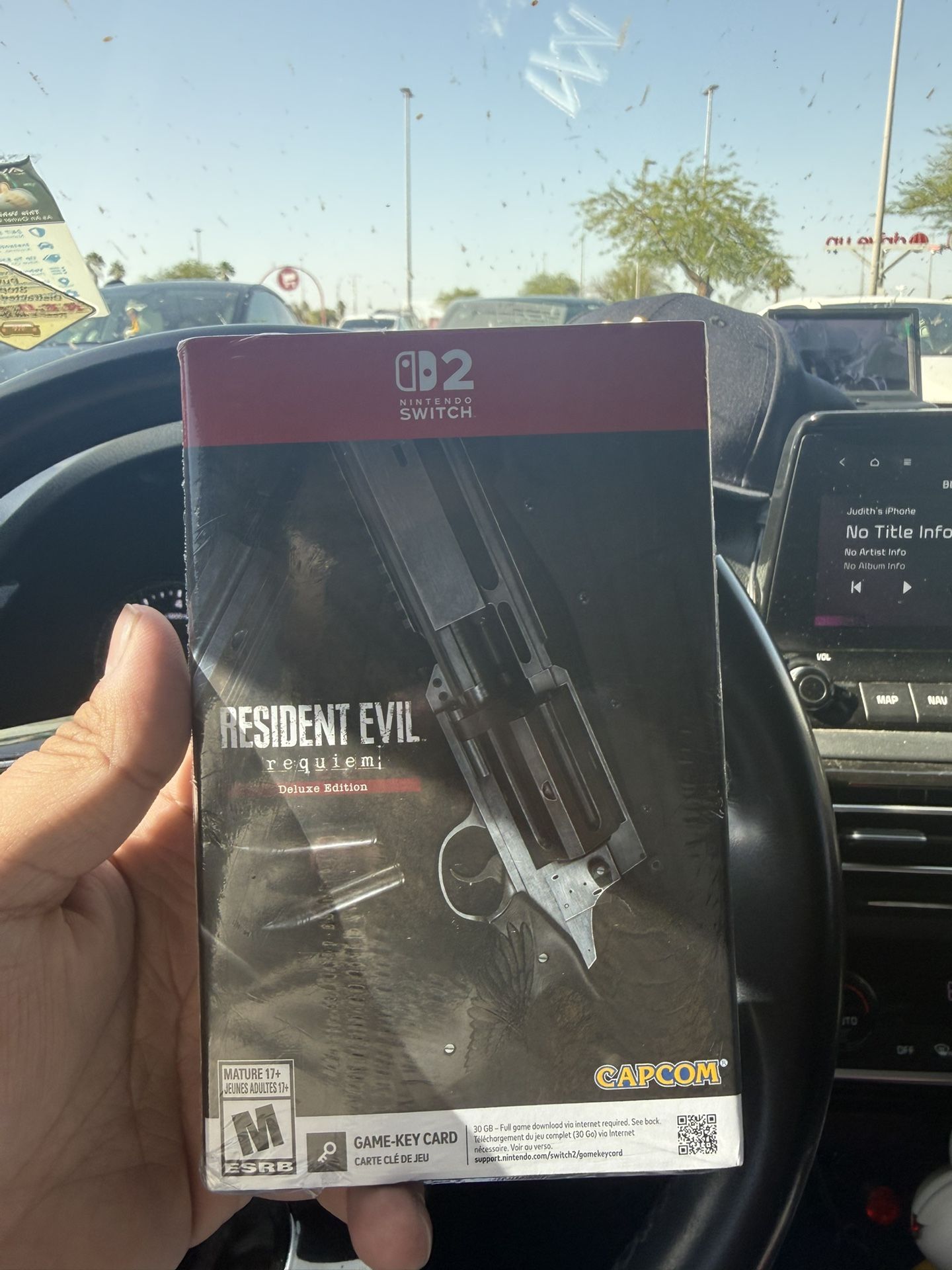NINTENDO SWITCH 2 RESIDENT EVIL 9 REQUIM DELUXE EDITION