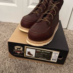 Red Wings Boots